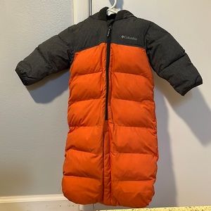 Columbia baby boys bunting/snow suite